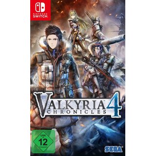 Switch Valkyria Chronicles 4  NEU