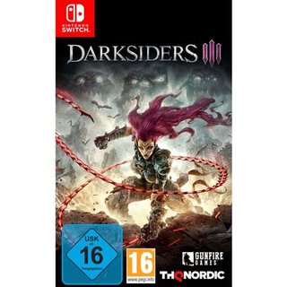 Switch Darksiders 3 Switch NEU