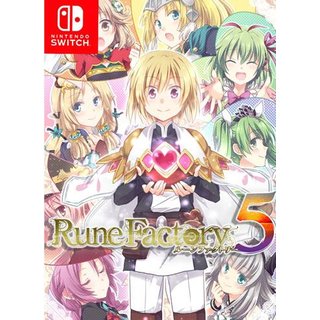 Switch Rune Factory 5 pegi NEU