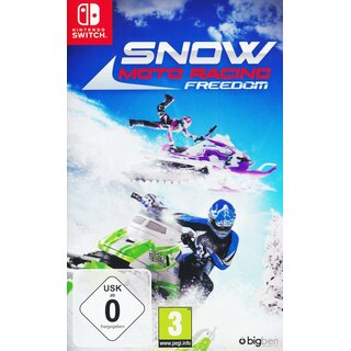 Switch Snow Moto Racing Freedom Switch gebraucht