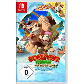 Switch Donkey Kong Country Freeze Switch gebraucht