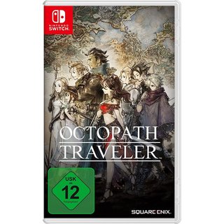 Switch Octopath Traveler Switch gebraucht