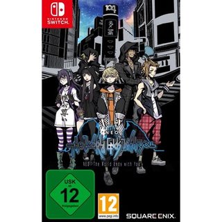 Switch World Ends with You Final Remix gebraucht