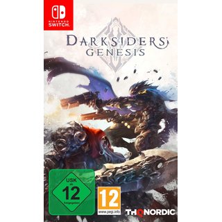 Switch Darksiders Genesis  gebraucht