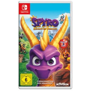 Switch Spyro Reignited Trilogy Switch gebraucht