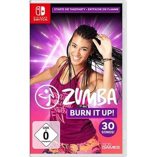 Switch Zumba Burn it Up Switch gebraucht