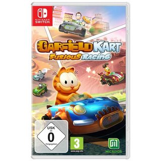 Switch Garfield Kart Furious Racing gebraucht