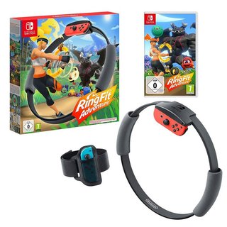 Switch Ring Fit Adventure inkl. Ring-Con & Beingurt gebraucht