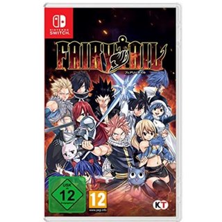 Switch Fairy Tail gebraucht