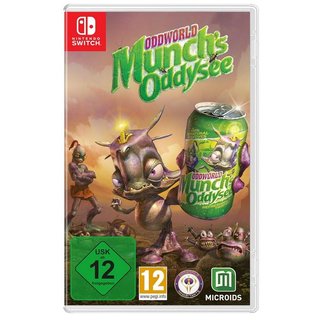 Switch Oddworld: Munchs Oddysee Switch gebraucht