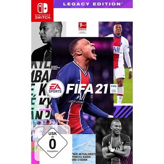 Switch Fifa 21 Legacy Edition gebraucht