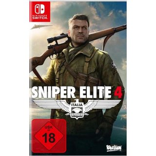 Switch Sniper Elite V4 Italia gebraucht