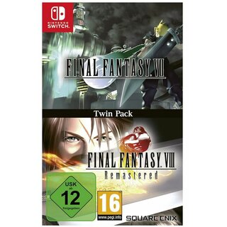 Switch FF VII (7) + VIII (8) Final Fantasy gebraucht