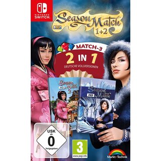 Switch season match 1+2 gebraucht