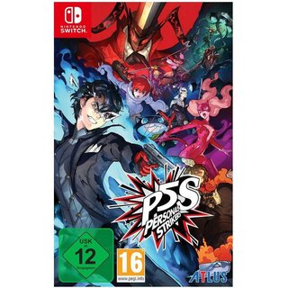 Switch Persona 5 Strikers L.E. SWITCH gebraucht