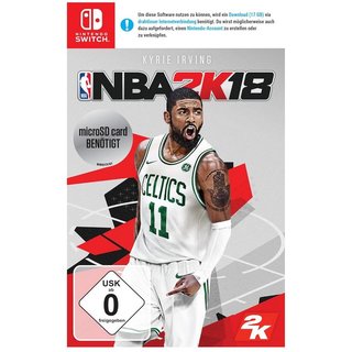 Switch NBA 2k18 SWITCH gebraucht