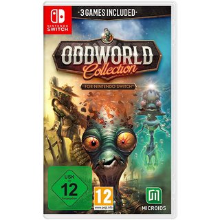 Switch Oddworld: Collection  gebraucht