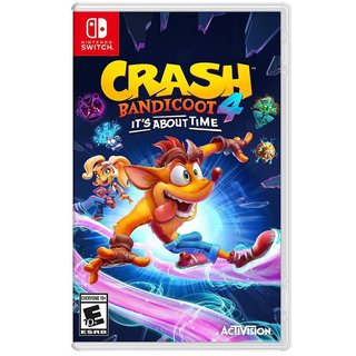 Switch Crash Bandicoot 4 US multi gebraucht