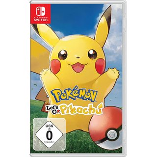 Switch Pokmon: Lets Go, Pikachu USK gebraucht