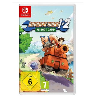 Switch Advanced Wars 1+2 Re-oot Camp gebraucht