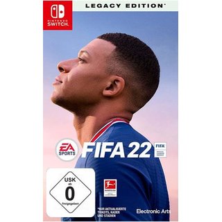 Switch Fifa 22 Legacy Edition USK gebraucht