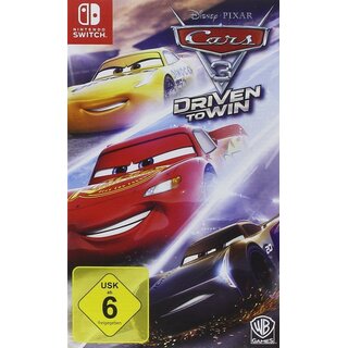 Switch Cars 3 Driven to win gebraucht