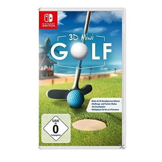 Switch 3D Mini Golf gebraucht