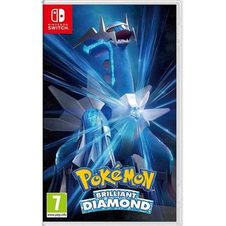 Switch Pokemon Strahlender Diamant Pegi IT multi gebraucht