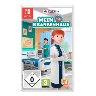 Switch My Universe - Mein Krankenhaus USK gebraucht