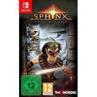 Switch Sphinx and the Cursed Mummy USK gebraucht