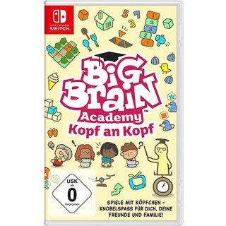 Switch Big Brain Academy: Kopf an Kopf gebraucht