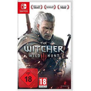 Switch Witcher 3 Wild Hunt USK gebraucht