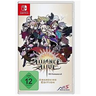 Switch Alliance Alive HD Remastered Awakening Edition nur Modul