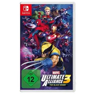 Switch MARVEL ULTIMATE ALLIANCE 3: The Black Order nur Modul