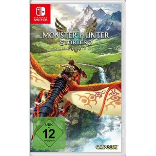 Switch Monster Hunter Stories 2 Wings of Ruin nur Modul