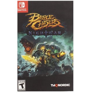 Switch Battle Chasers Nightwar nur Modul