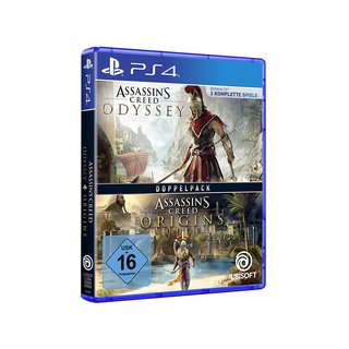 PS4 AC Doppelpack Odyssey + OriginsAssassins Creed gebraucht