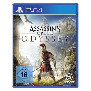 PS4 AC Odyssey Assassins Creed Odyssey USK gebraucht