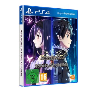 PS4 Accel World vs. Sword Art Online USK gebraucht