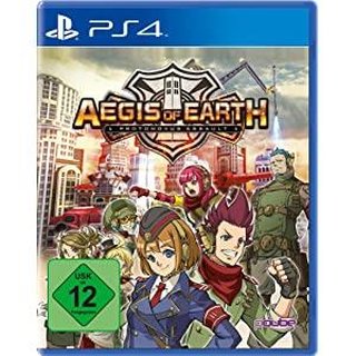 PS4 Aegis of Earth - Protonovus Assault gebraucht