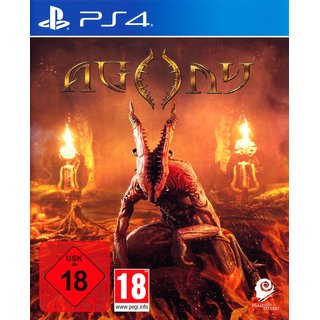 PS4 Agony gebraucht