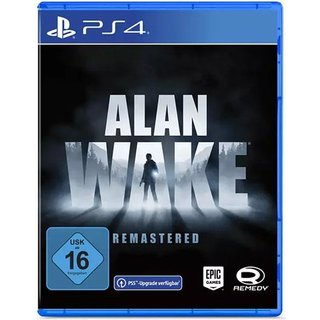 PS4 Alan Wake Remastered USK NEU