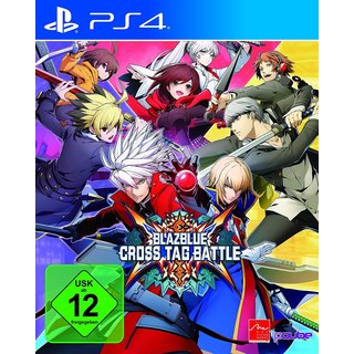 PS4  Blazblue Cross Tag Battle gebraucht