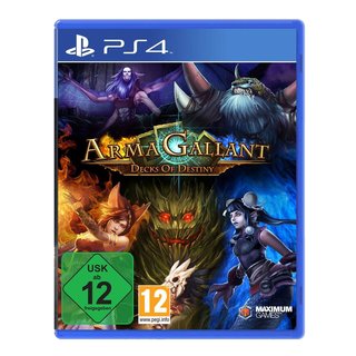 PS4 ArmaGallant NEU