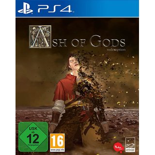 PS4 Ash of Gods: Redemption NEU