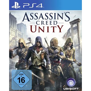 PS4 Assassins Creed Unity gebraucht