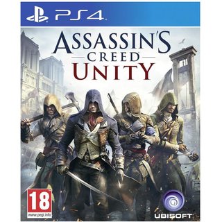 PS4 Assassins Creed Unity Pegi gebraucht