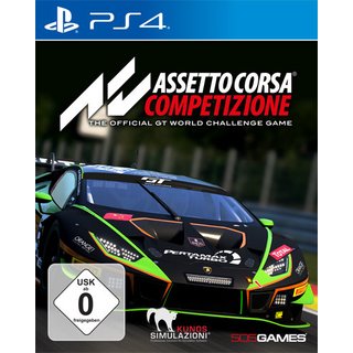 PS4 Assetto Corsa Competizione gebraucht