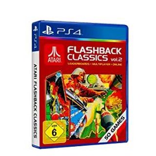 PS4 Atari Flashback Classics Vol. 2 NEU