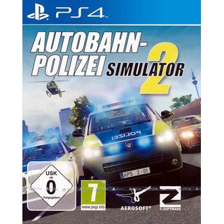 PS4 Autobahnpolizei Simulator 2 gebraucht